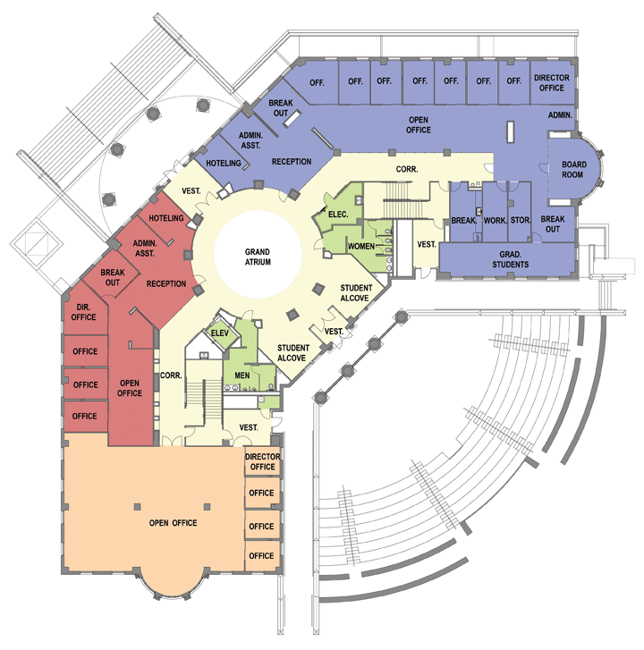 Second Floor Caruth